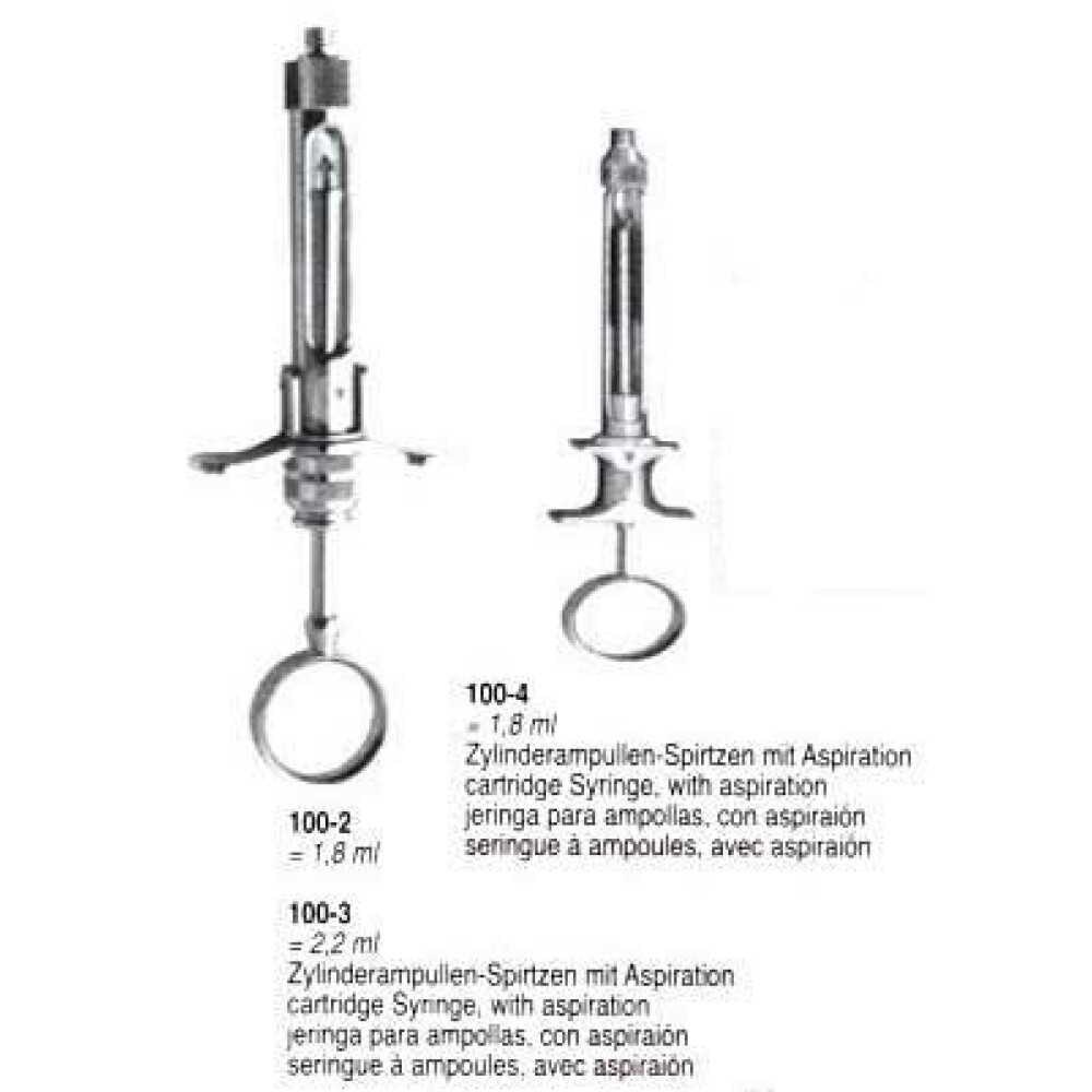 Seringa Carpule 100-4