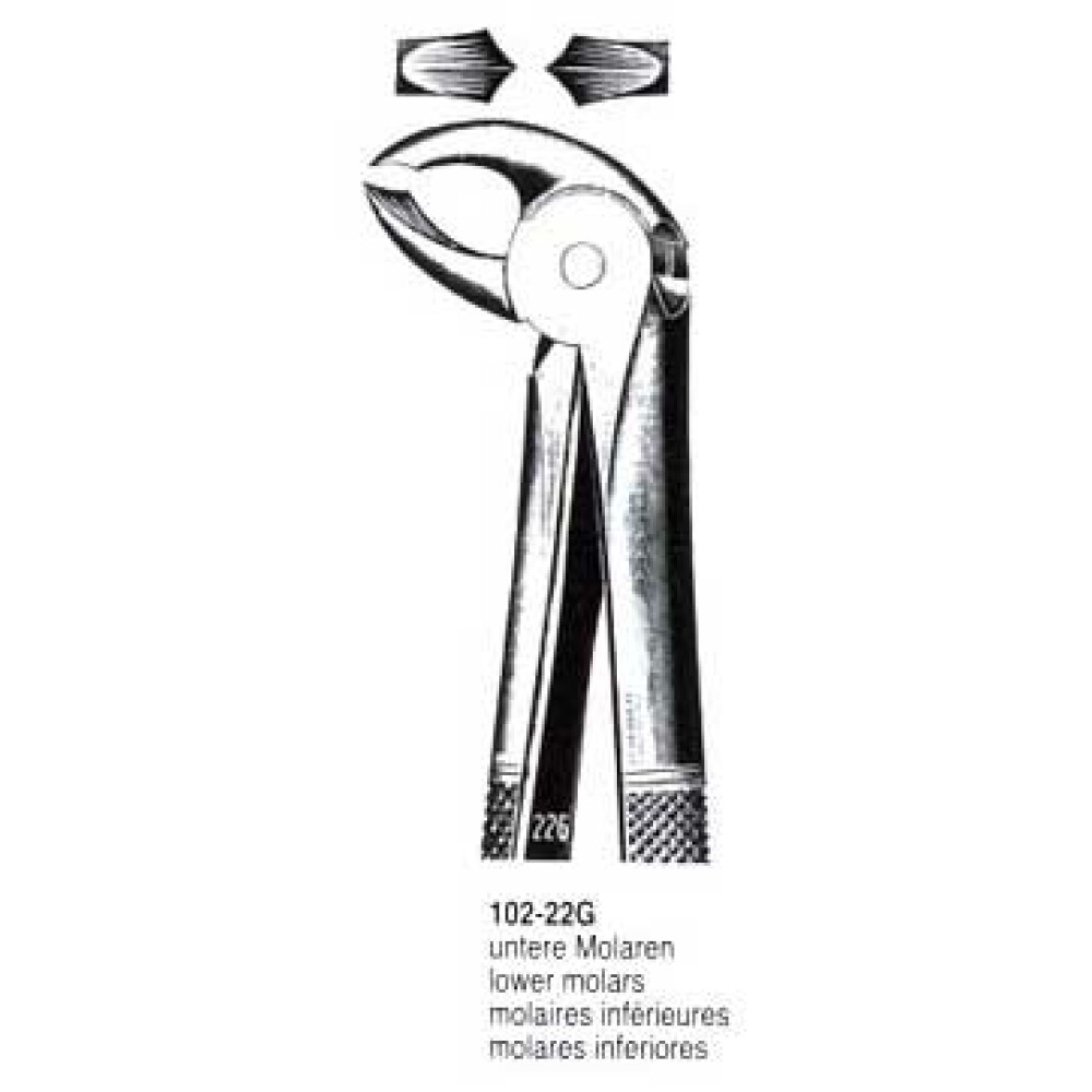 CLESTE EXTRACTIE 102-22G