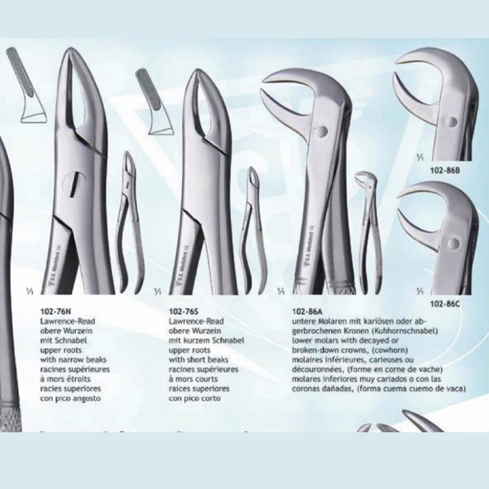 CLESTE EXTRACTIE 102-86B