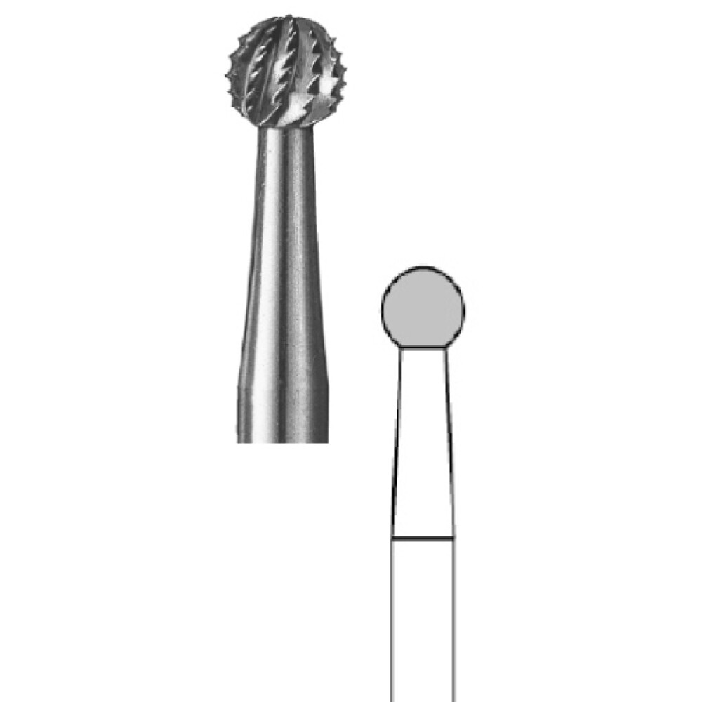 FREZA EXTRADURA CHIRURGIE-141A-031-H BUSCH*