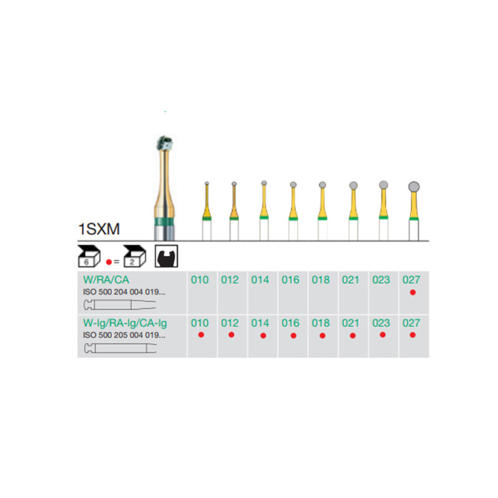 FREZA EXTRADURA - 1SXM-027-W BUSCH