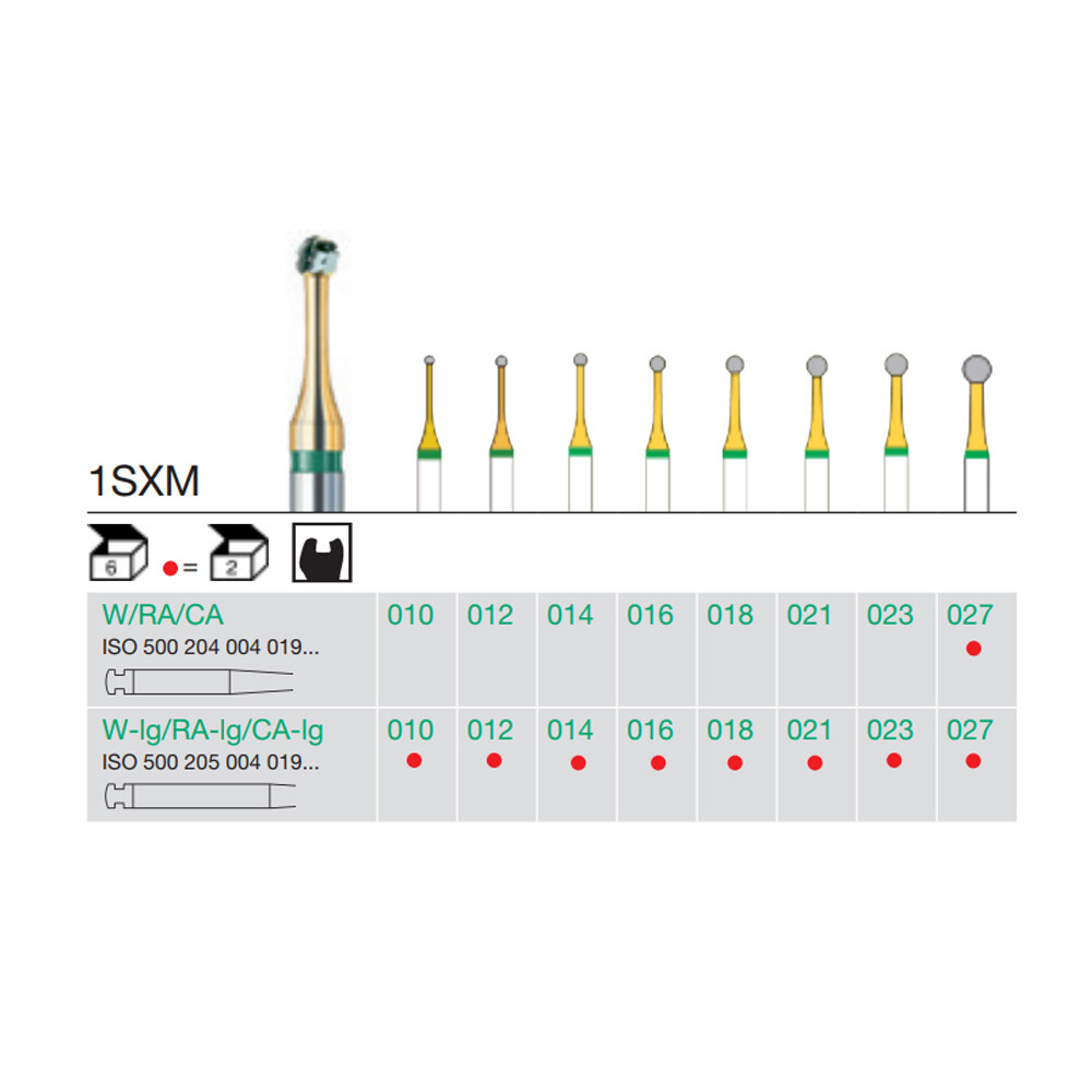 Freza extradura 1SXM-018-H