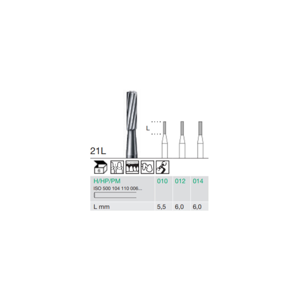 FREZA EXTRADURA CAVITATI-21L-014-FG BUSCH