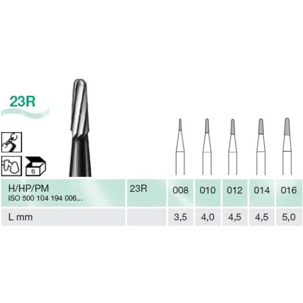 FREZA EXTRADURA PT. LABORATOR 23R-012