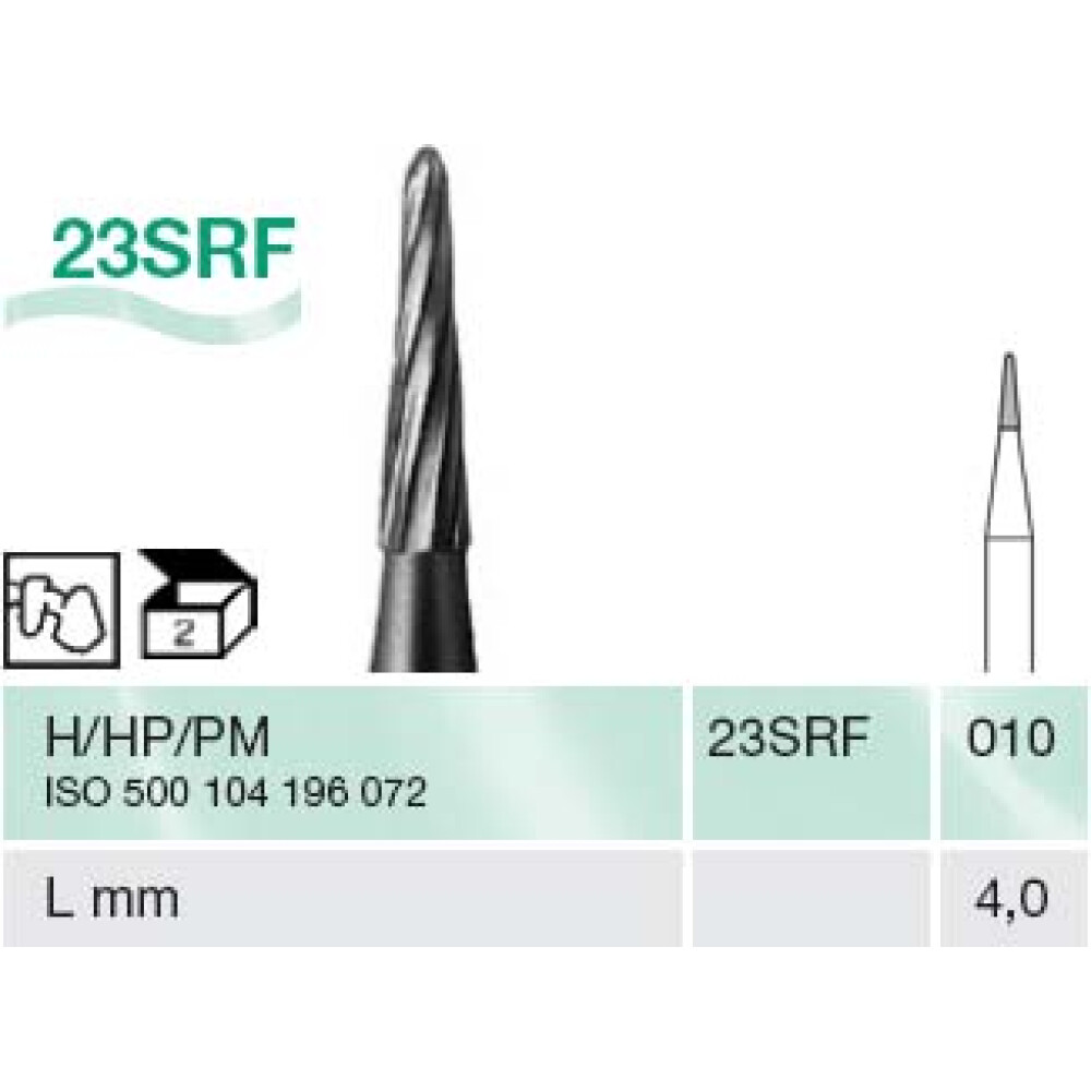 FREZA EXTRADURA PT. LABORATOR 23SRF-010-H