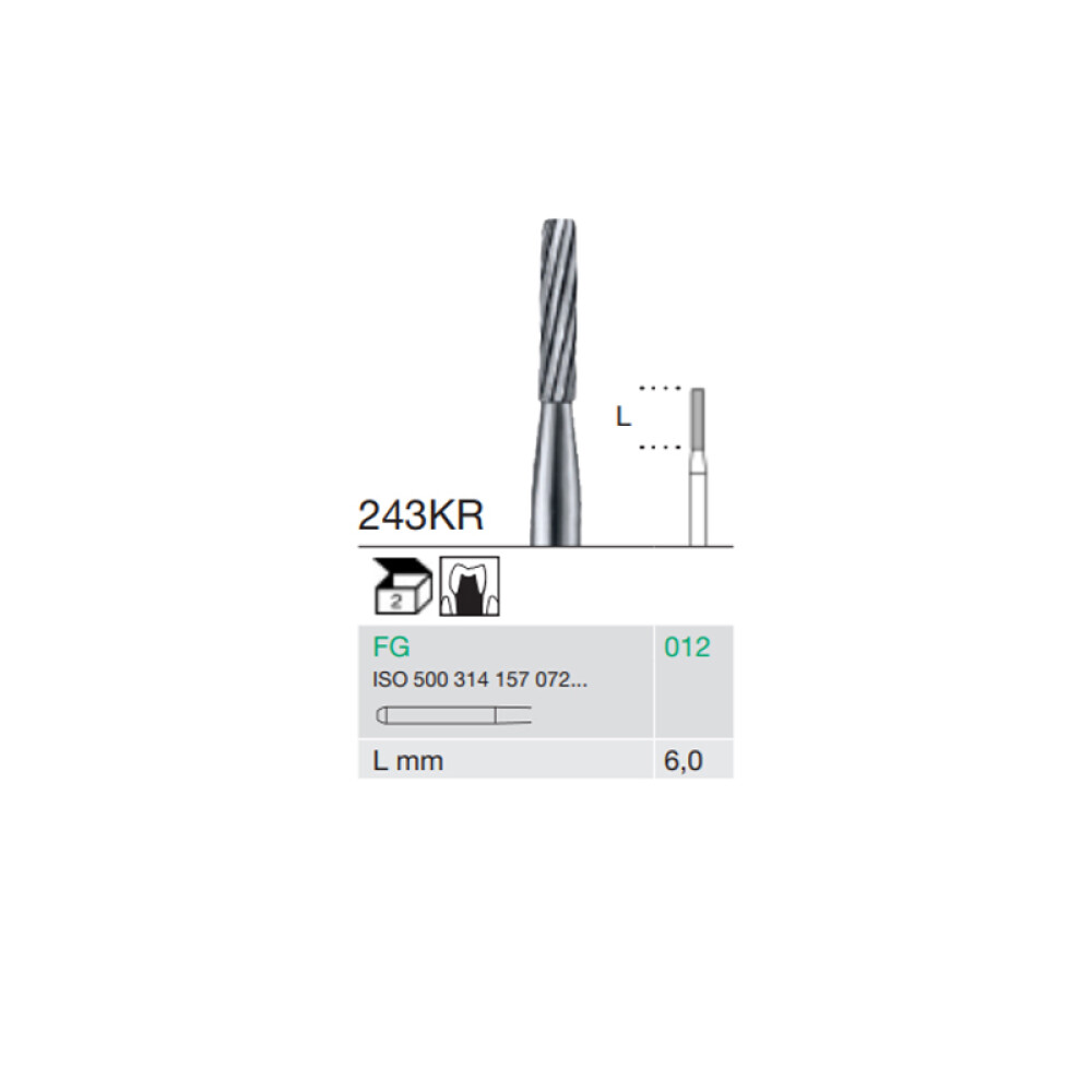 FREZA EXTRADURA FINISAT-243KR-014-FG BUSCH