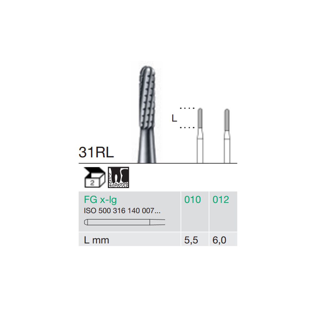 FREZA EXTRADURA -31RL-012-FG