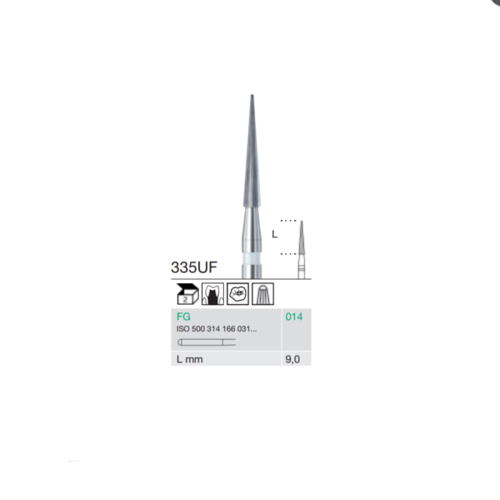 FREZA EXTRADURA FINISAT-335UF-014-FG