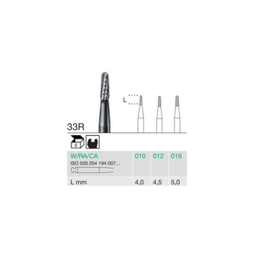 FREZA EXTRADURA CAVITATI-33R-010-FG BUSCH