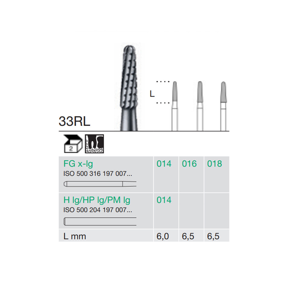 FREZA EXTRADURA -33RL-018-FG