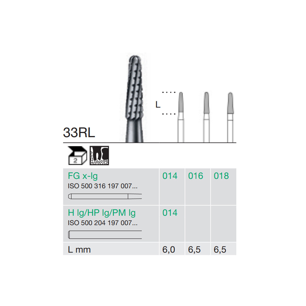 FREZA EXTRADURA -33RL-016-FG