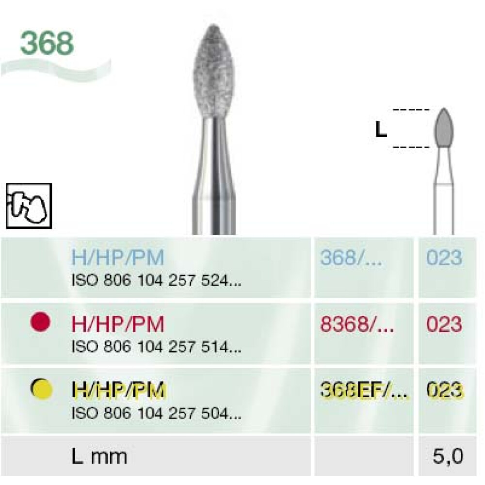 FREZA DIAMANTATA PT. LABORATOR 368-023