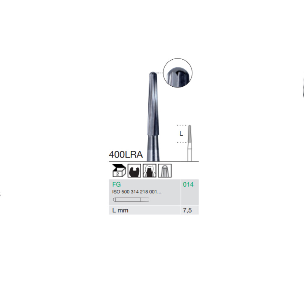 FREZA EXTRADURA CAVITATI-400L-010-FG