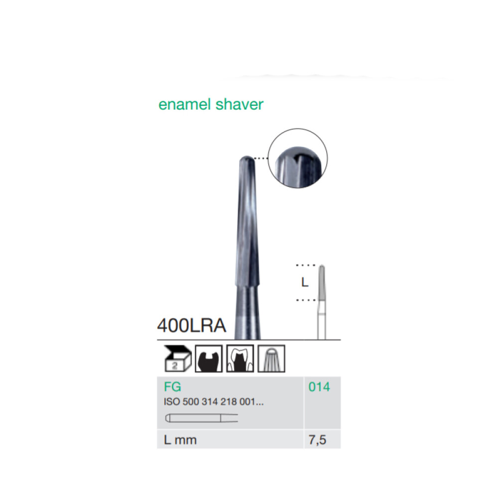 FREZA EXTRADURA CAVITATI-400LR-014-FG