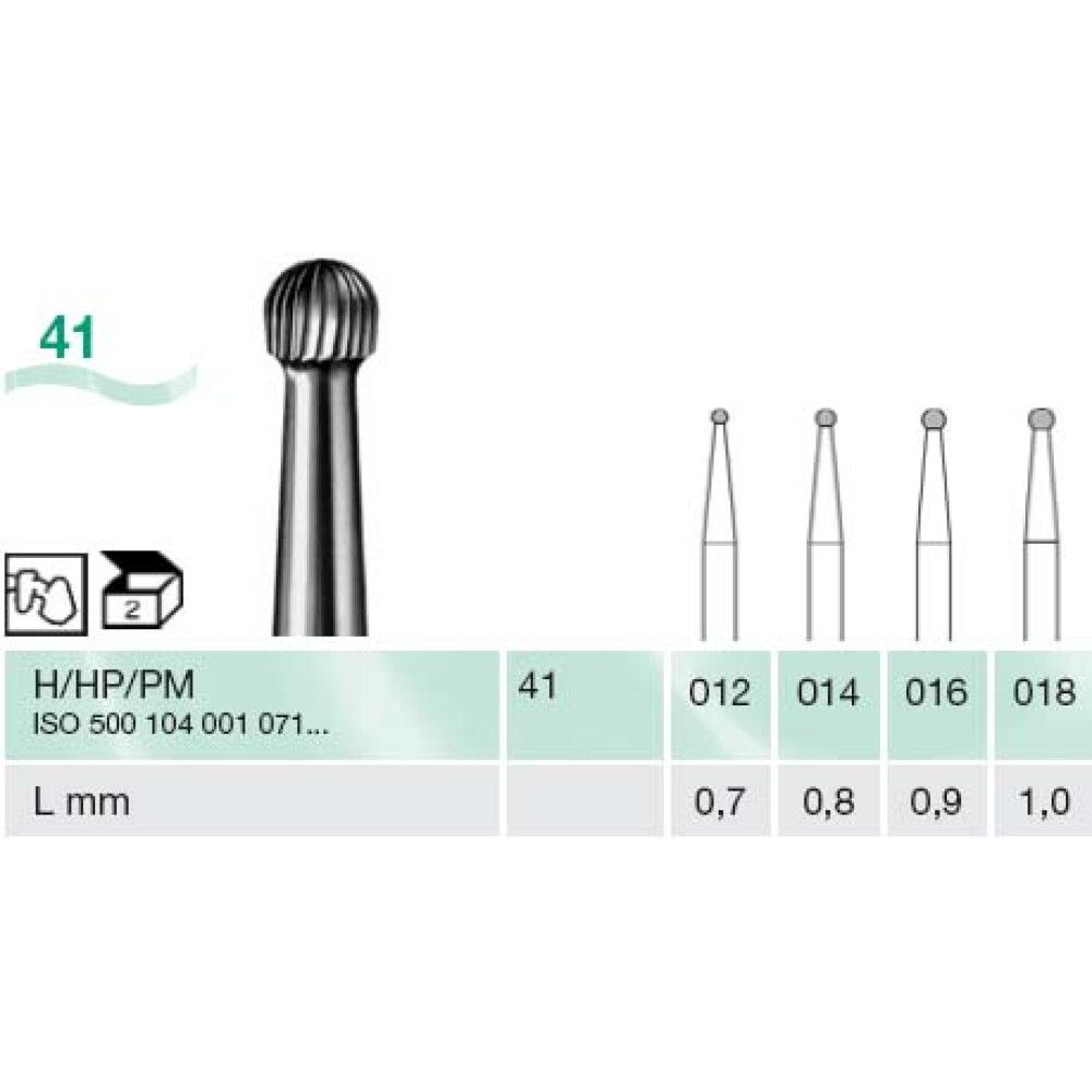 FREZA EXTRADURA PT. LABORATOR 41-014-H