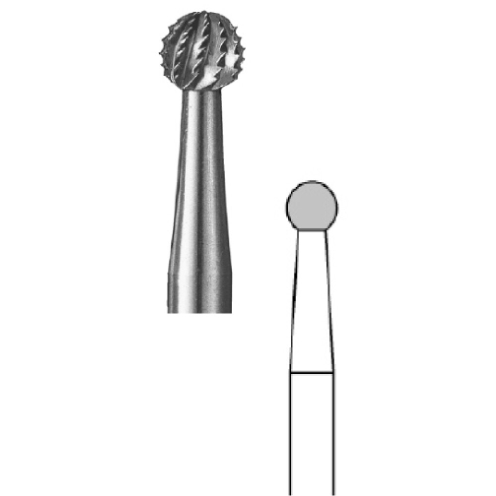 FREZA EXTRADURA CHIRURGIE-141A-027-W-XLG