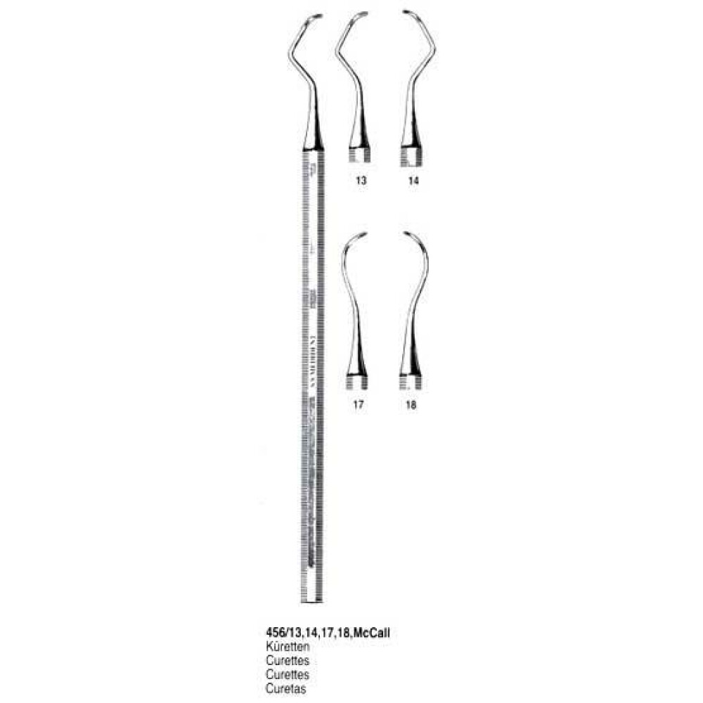 INSTRUMENT DETARTRAJ 456-14