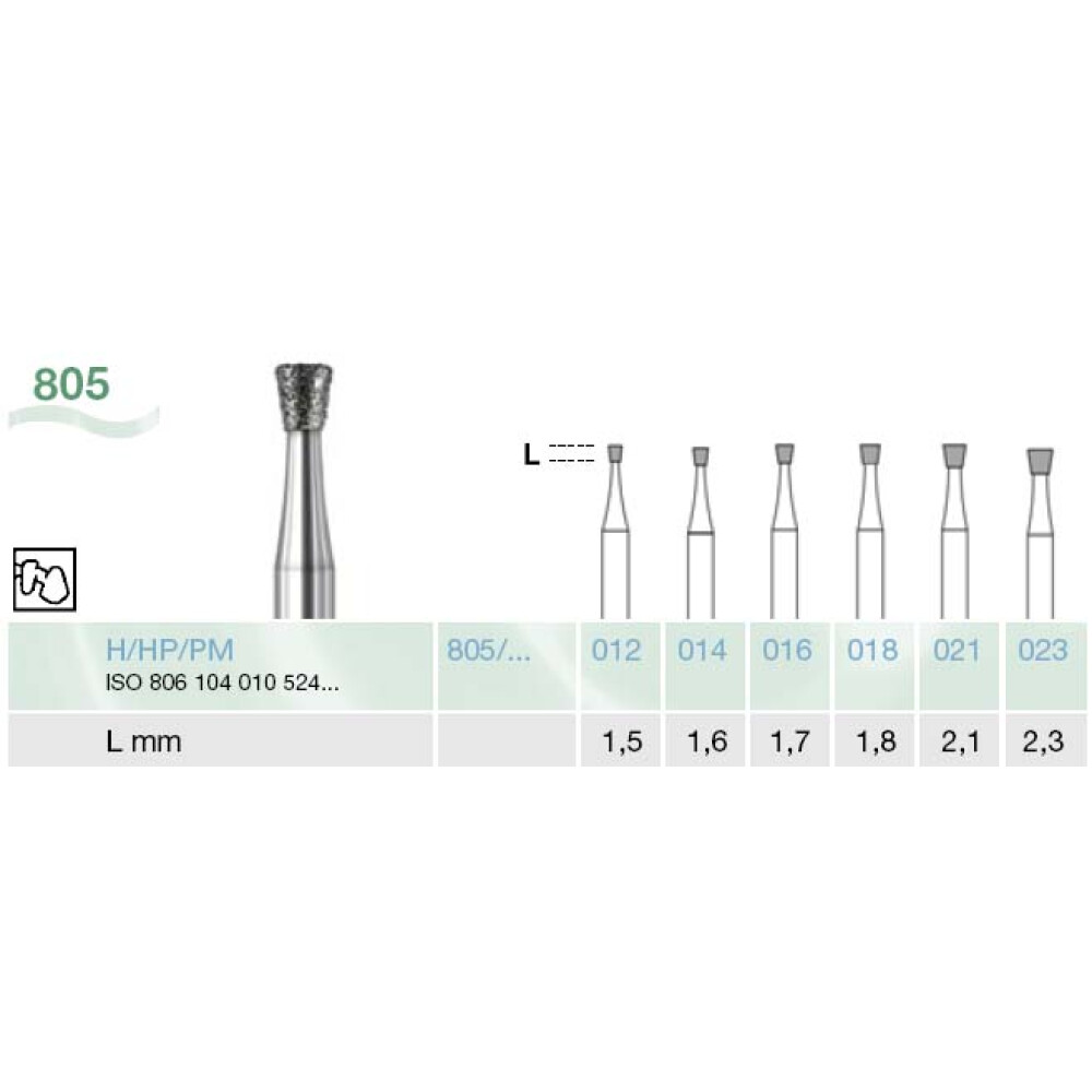 FREZA DIAMANTATA PT. LABORATOR 805-012