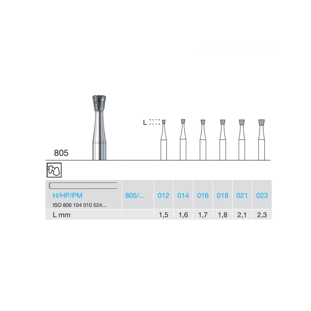 FREZA DIAMANTATA PT. LABORATOR 805-018