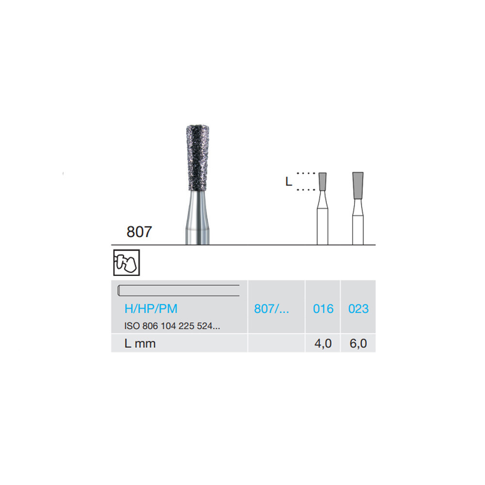 FREZA DIAMANTATA PT. LABORATOR 807-016