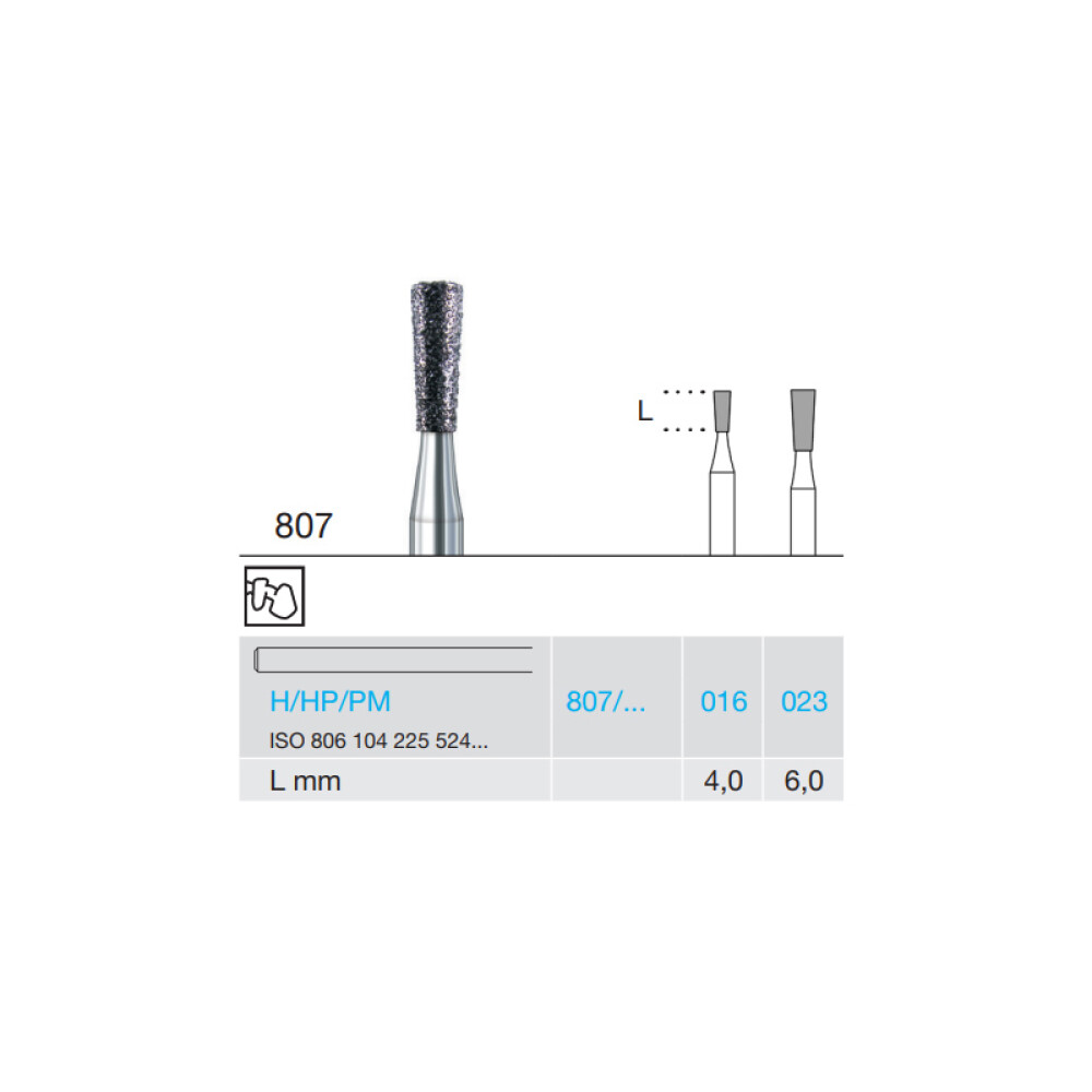 FREZA DIAMANTATA PT. LABORATOR 807-023