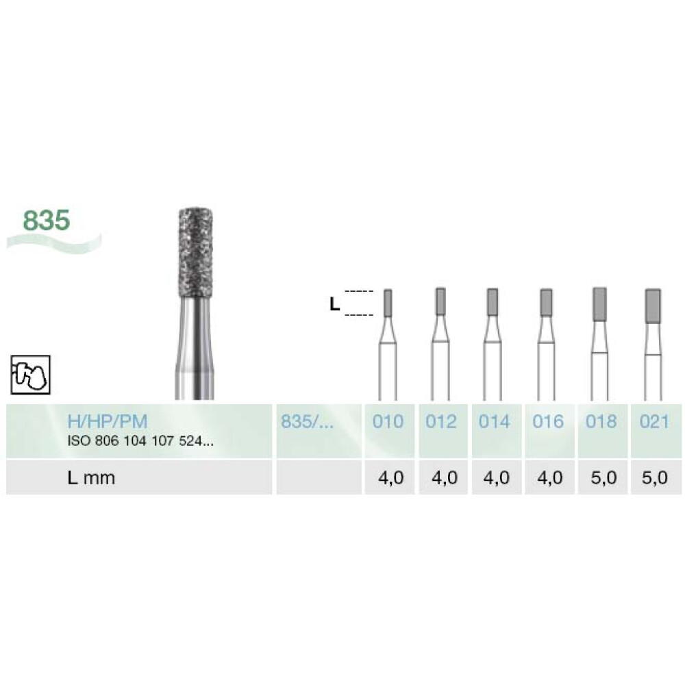 FREZA DIAMANTATA PT. LABORATOR 835-016
