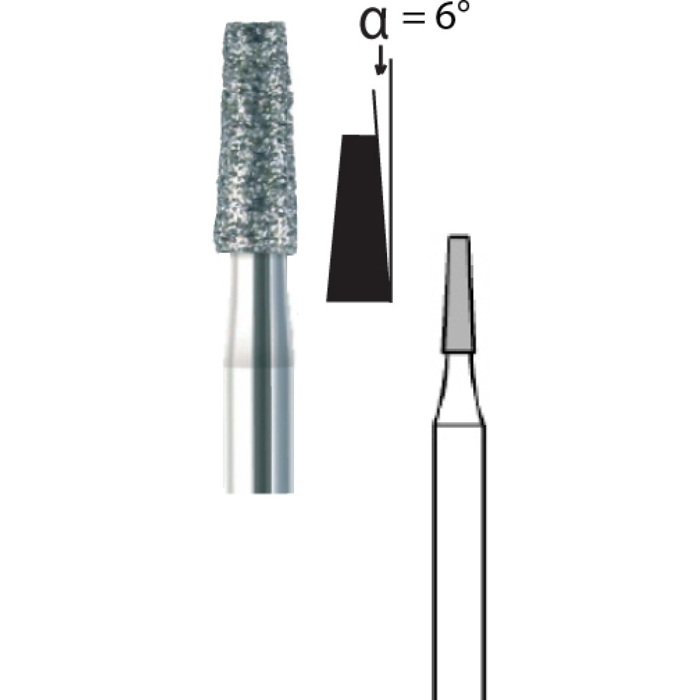 FREZA DIAMANTATA  845-010-FG BUSCH