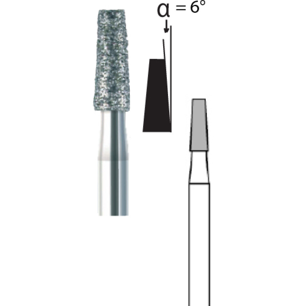 FREZA DIAMANTATA 845-014-FG BUSCH