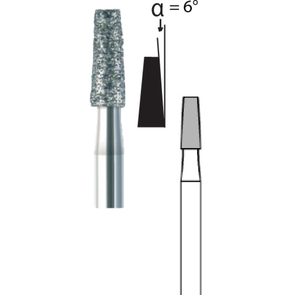 FREZA DIAMANTATA - 845-016-FG BUSCH