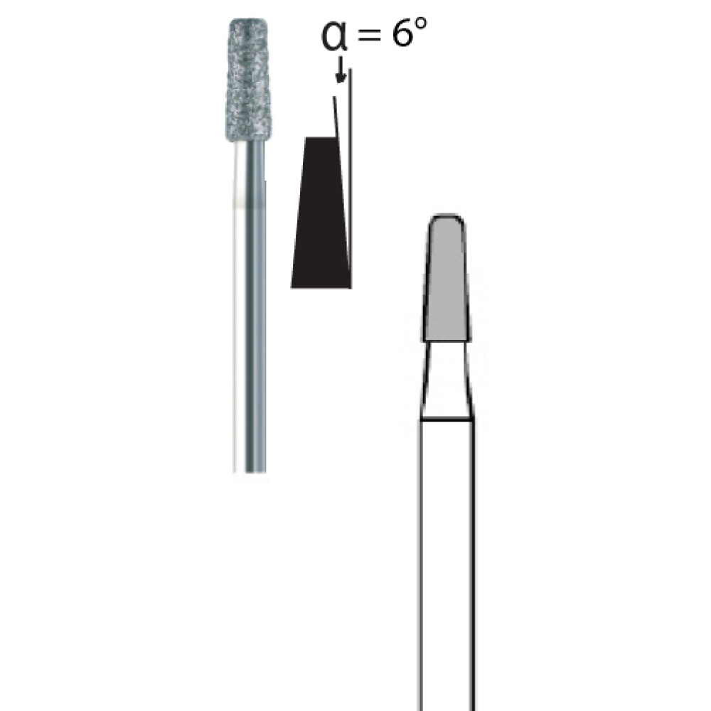 FREZA DIAMANTATA  845KR-014-FG BUSCH