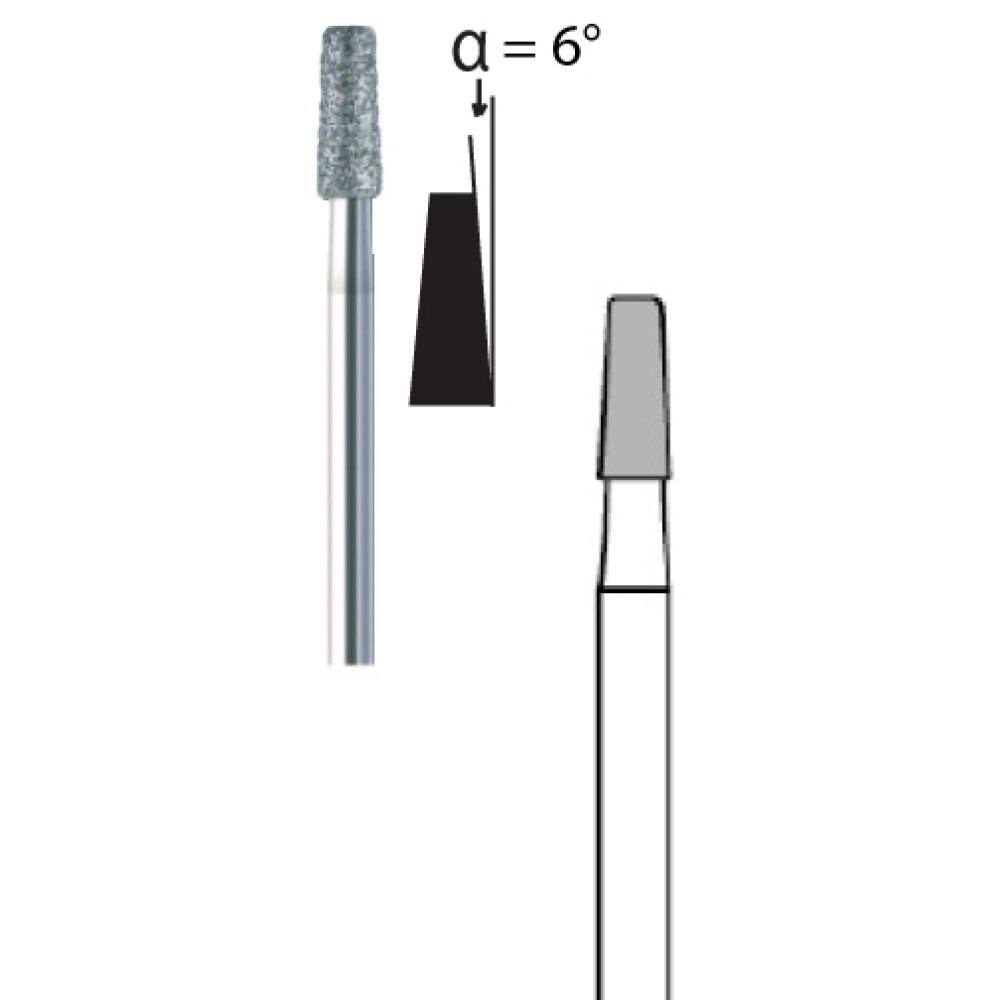 FREZA DIAMANTATA  845KR-016-FG BUSCH