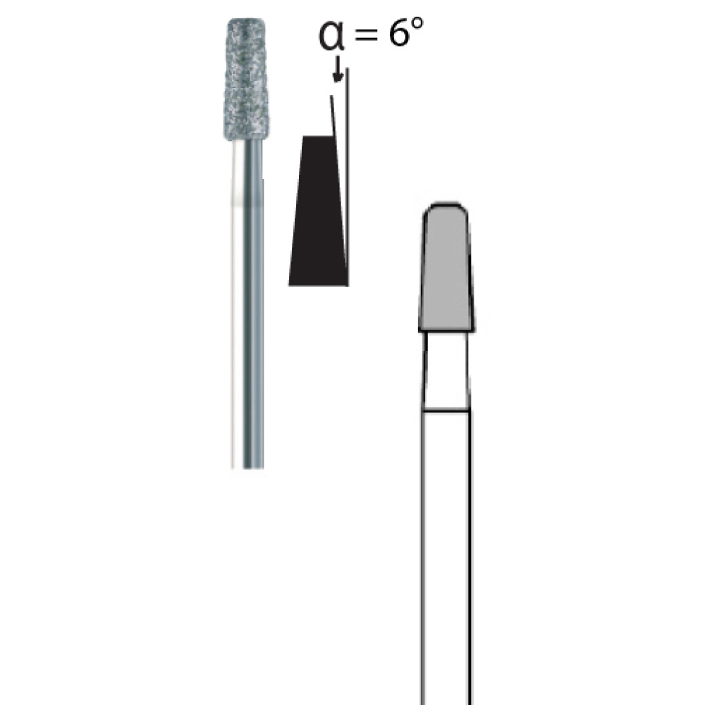 FREZA DIAMANTATA - 8845KR-018-FG BUSCH