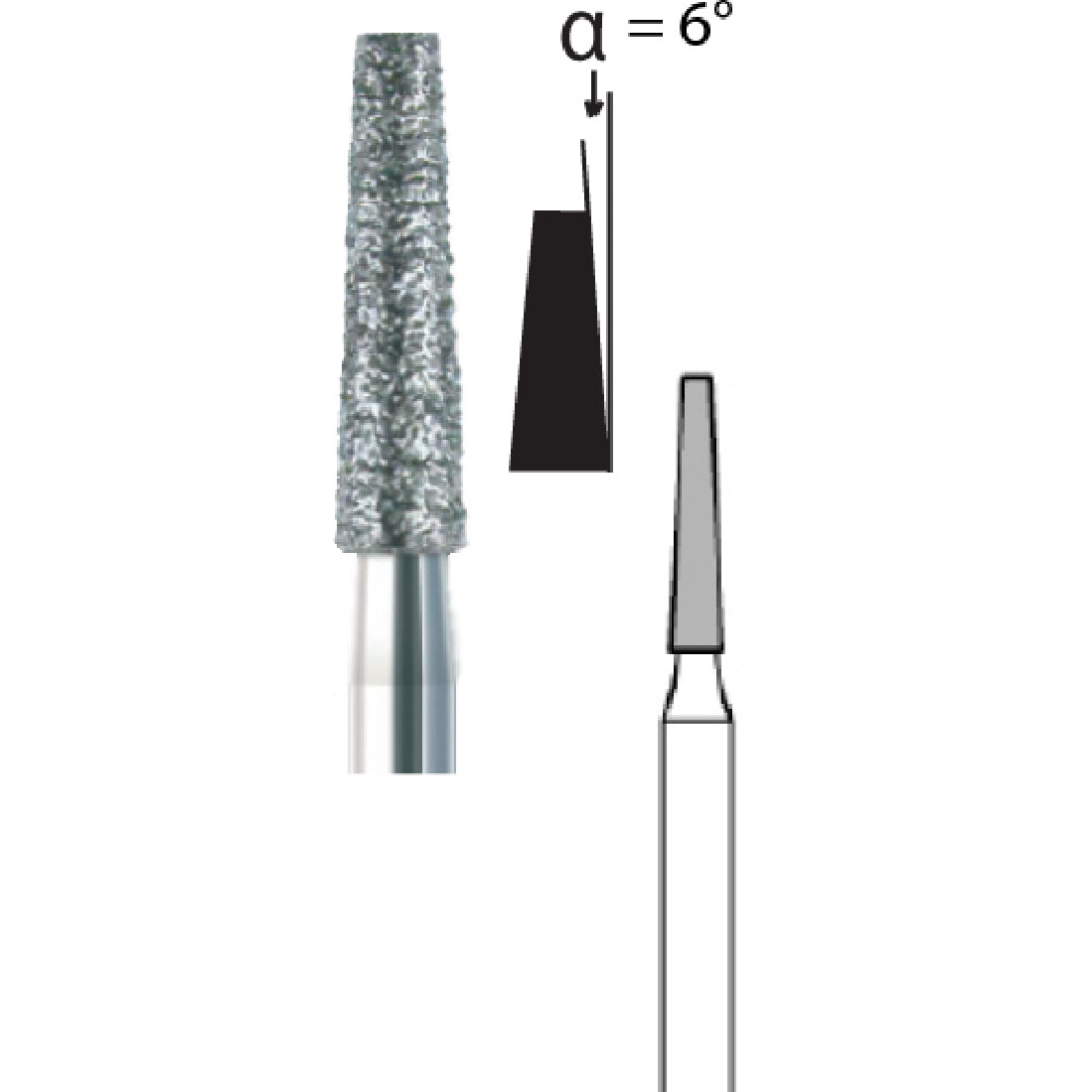 FREZA DIAMANTATA - 8846-012-FG BUSCH