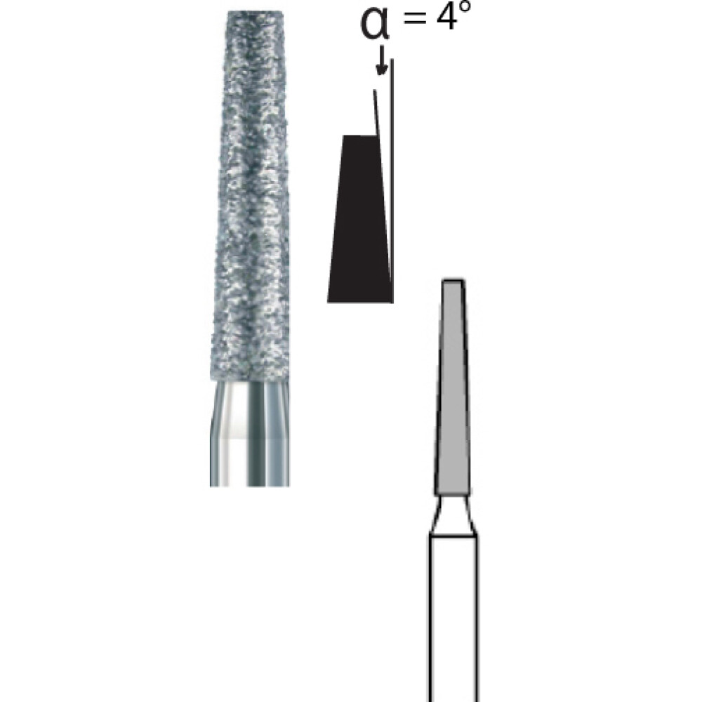 FREZA DIAMANTATA  847-012-FG BUSCH