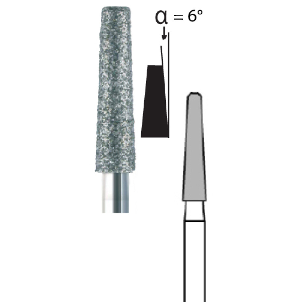 FREZA DIAMANTATA- CD39-018-FG BUSCH