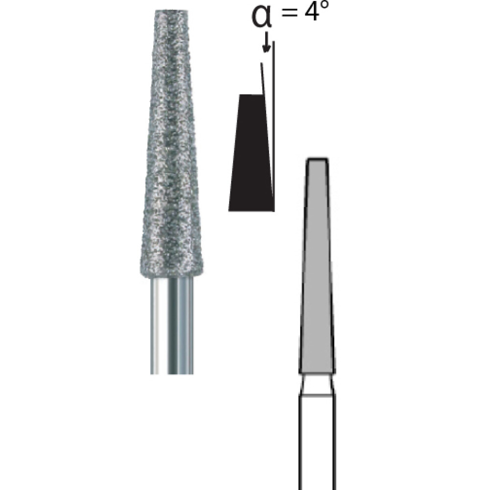 FREZA DIAMANTATA- 8848-016-FG BUSCH