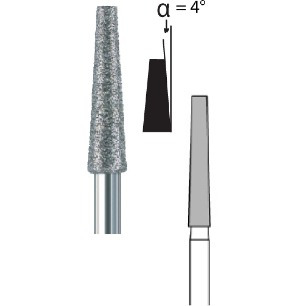 FREZA DIAMANTATA - 6848-018-FG BUSCH