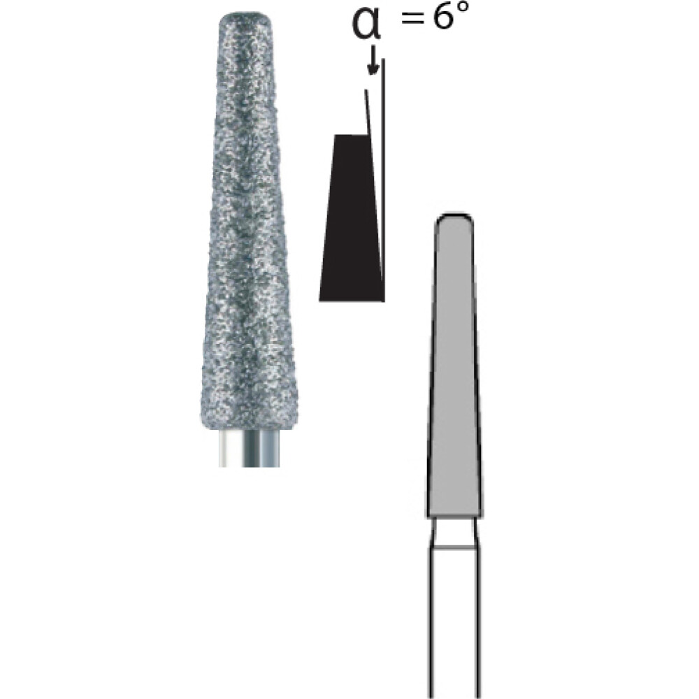 FREZA DIAMANTATA - 8848KR-018-FG BUSCH