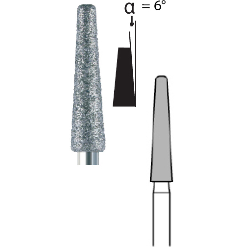 FREZA DIAMANTATA 848KR-021-FG BUSCH