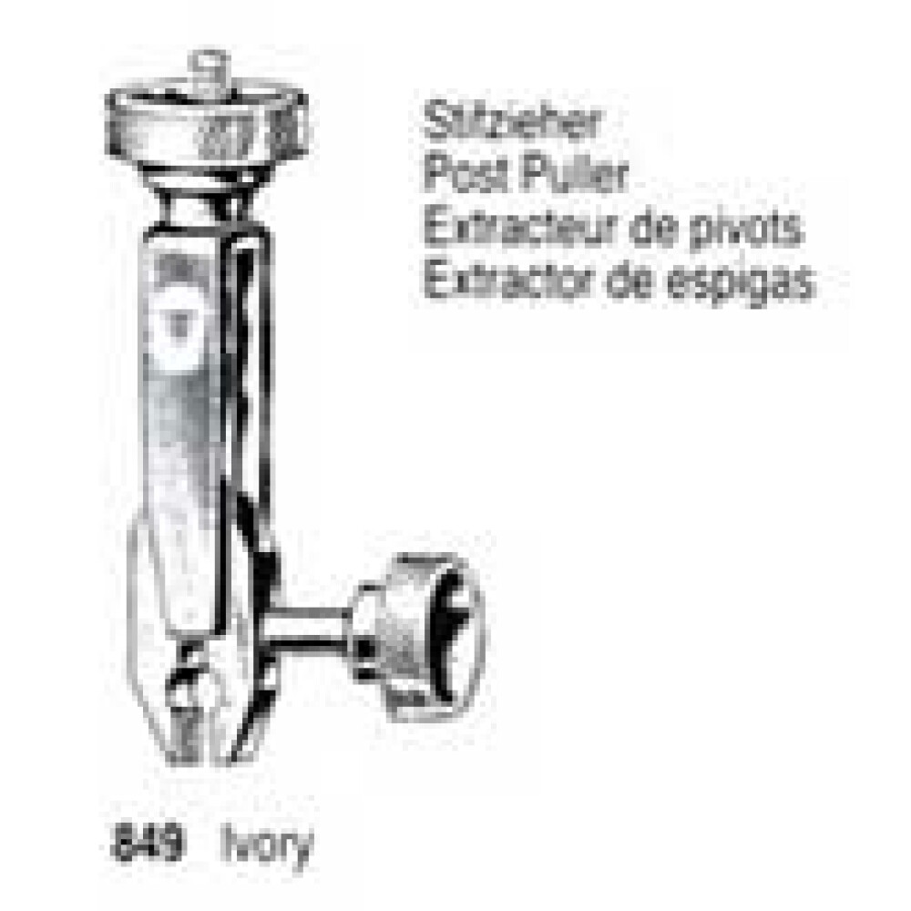 Instrument indepartare coroane 849