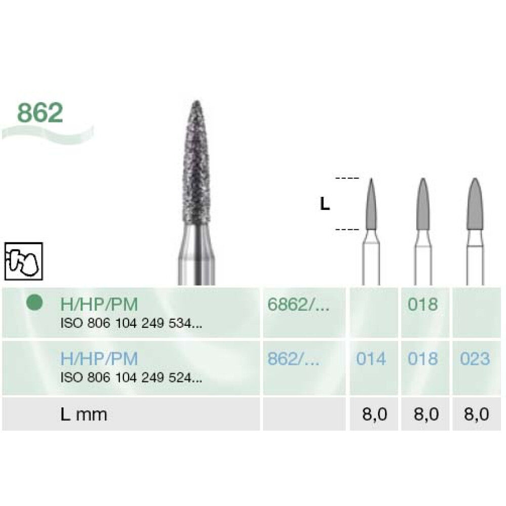FREZA DIAMANTATA PT. LABORATOR 862-018