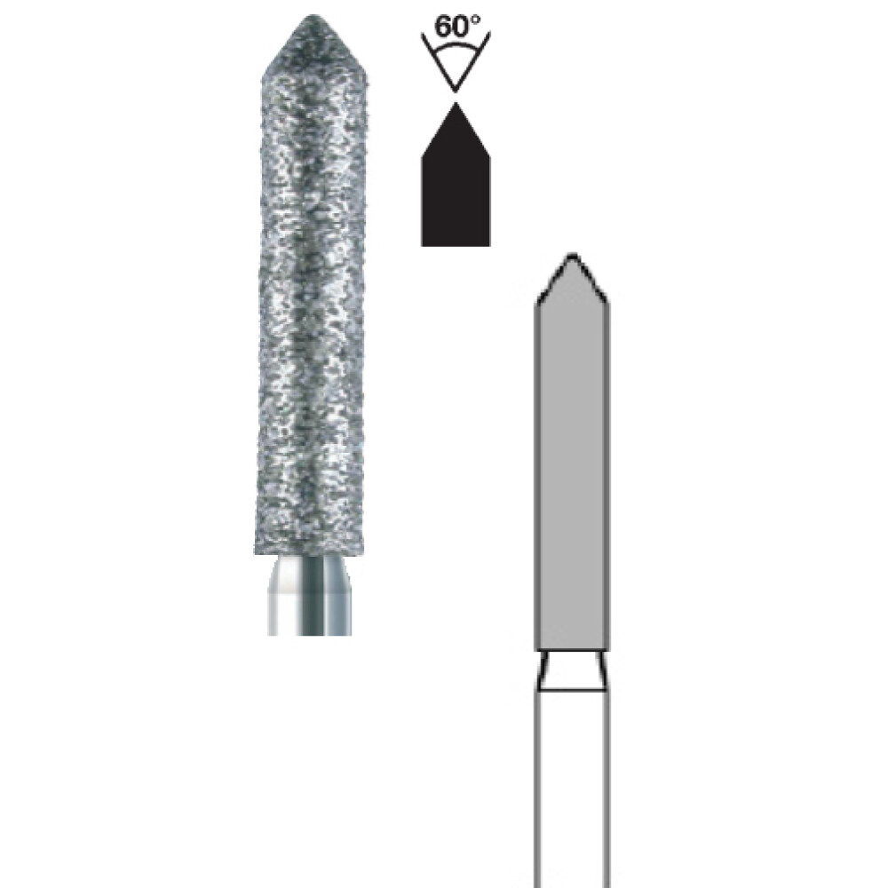FREZA DIAMANTATA  886-016-FG BUSCH
