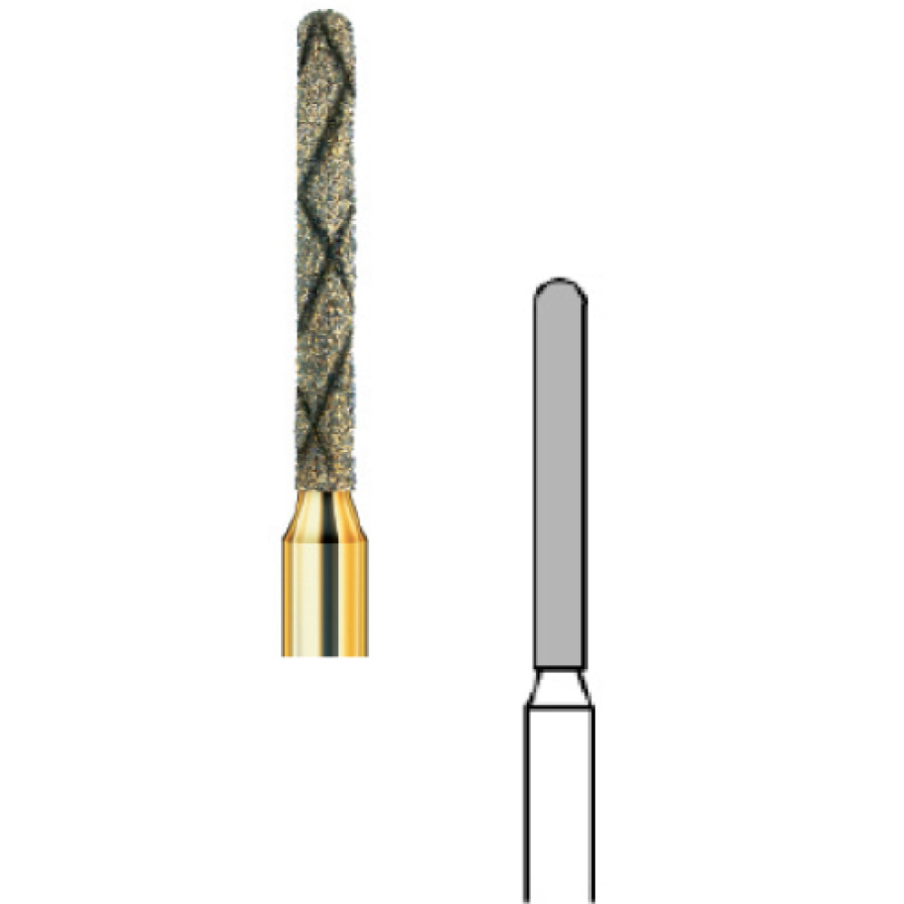 FREZA DIAMANTATA  - CD34-012-FG BUSCH