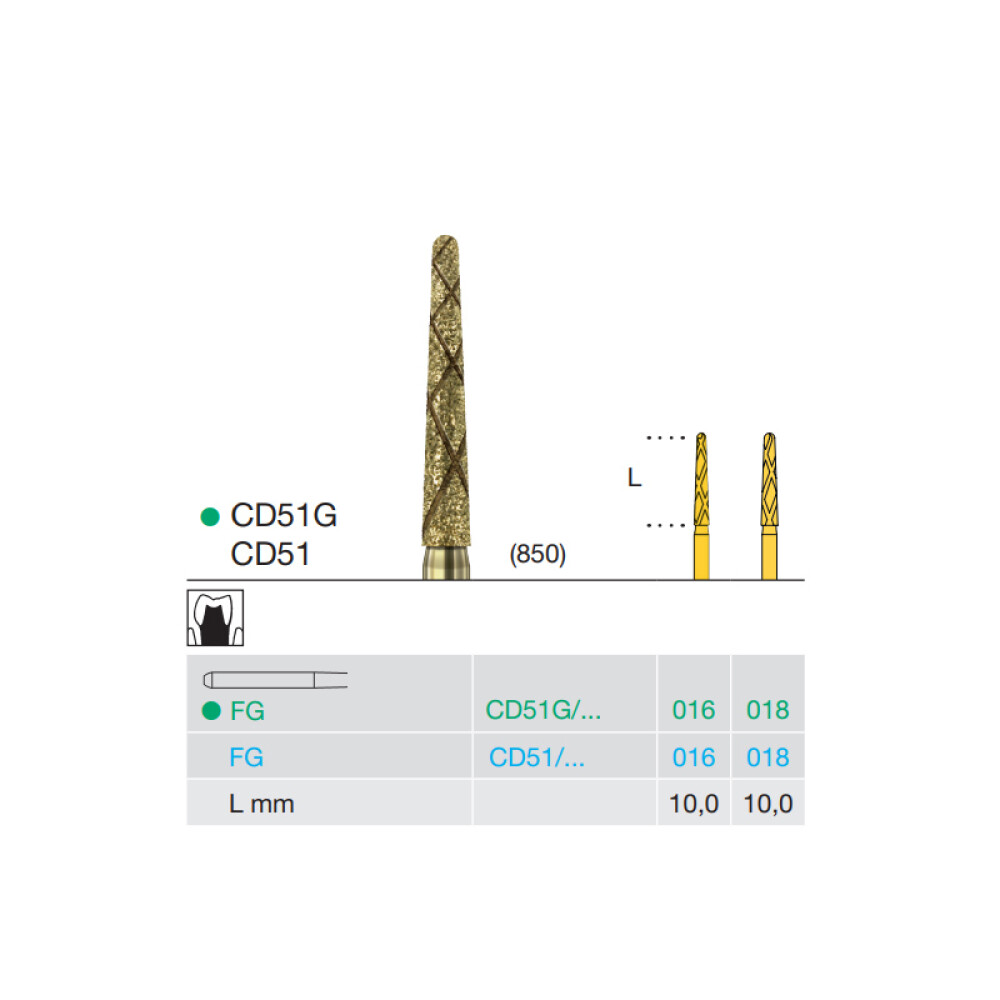 FREZE DIAMANTATE - CD51G-016