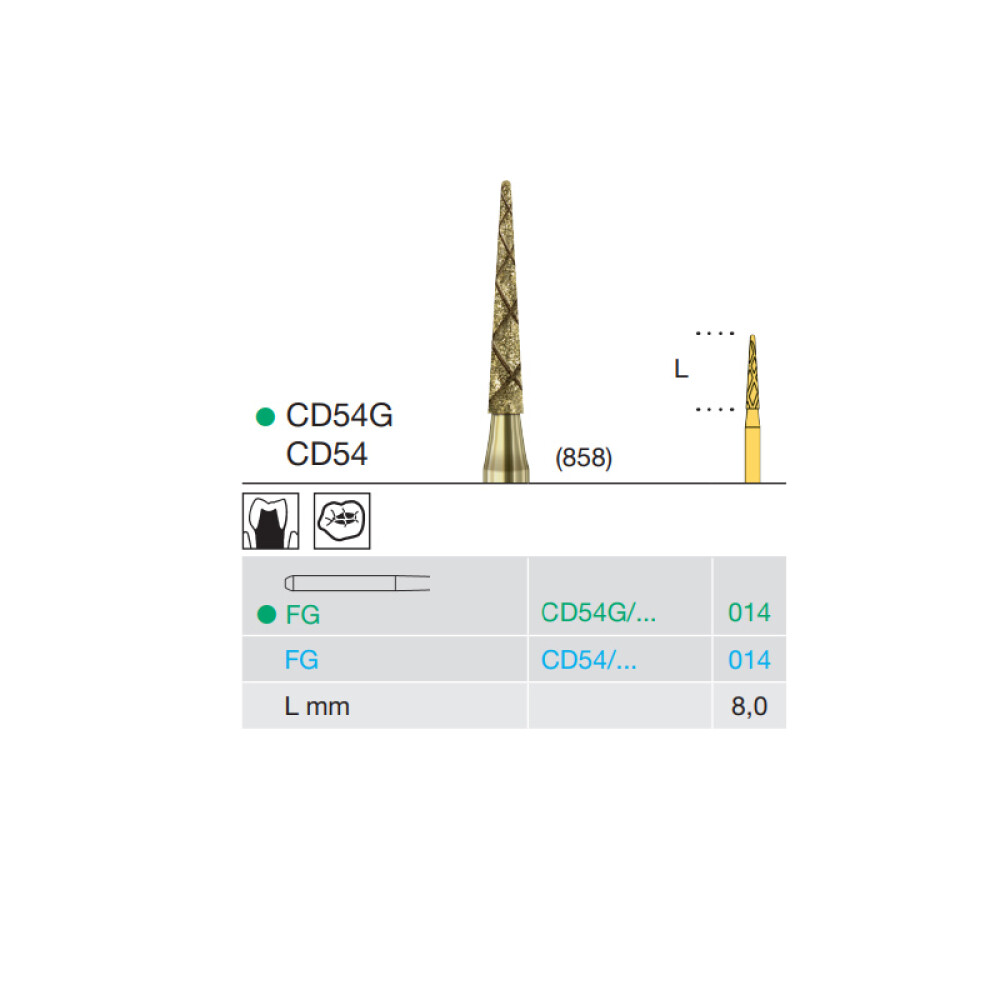 FREZE DIAMANTATE - CD54G-014