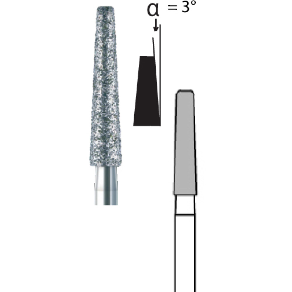 FREZA DIAMANTATA  CI847-018-FG BUSCH