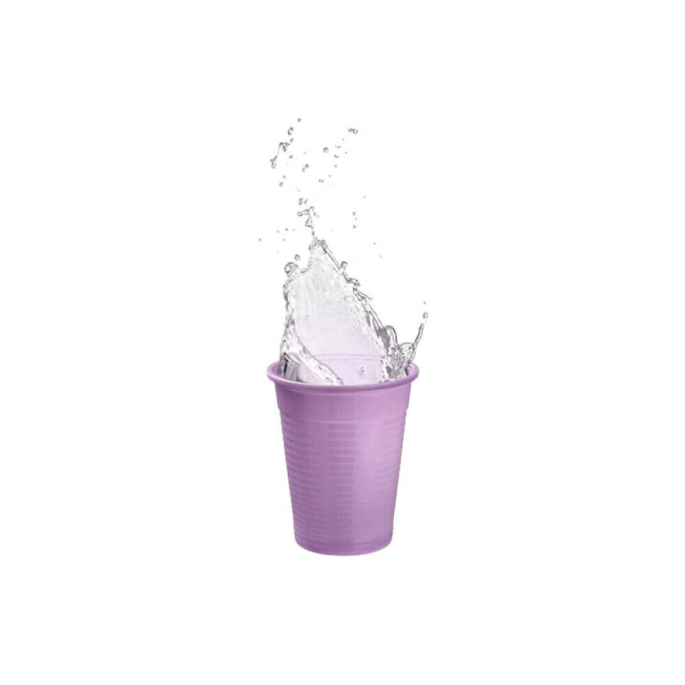 PAHARE PLASTIC 180ML LILA AKZENTA