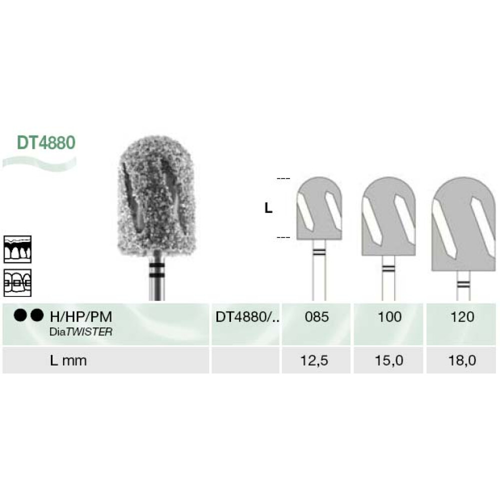 FREZA DIAMANTATA PT. LABORATOR DT4880-085