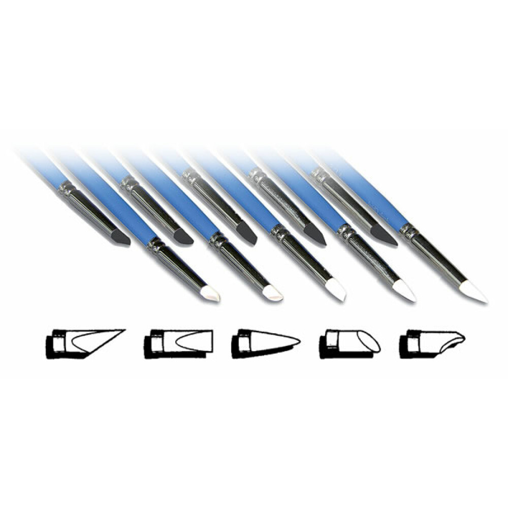 Set 5 periute pentru modelat compozit