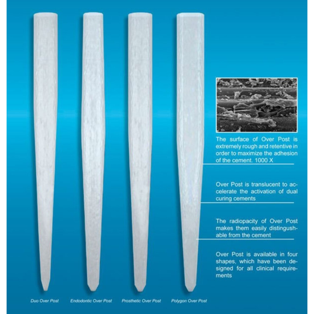 Pivoti endodontici Over Post - gama